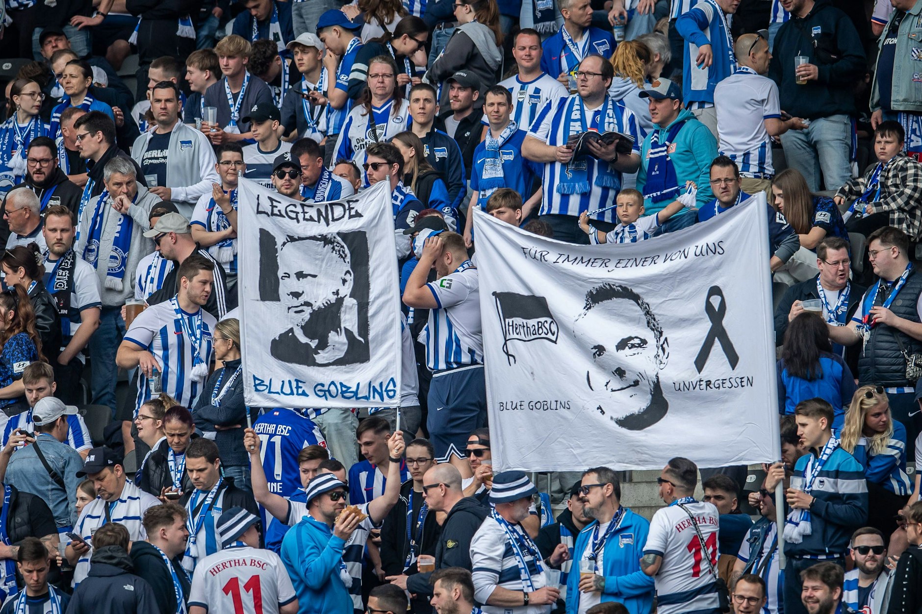 Für die Fans von Hertha BSC werden Pal Dardai und Kay Bernstein immer zwei Legenden beiben.