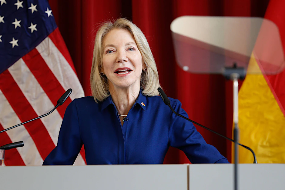Die frühere Politikprofessorin Amy Gutmann ist seit Februar 2022 Botschafterin in Berlin. Nun kehrt sie in die USA zurück.