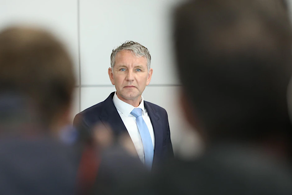 Am Dienstag soll das Urteil gegen AfD-Politiker Björn Höcke fallen.&nbsp;