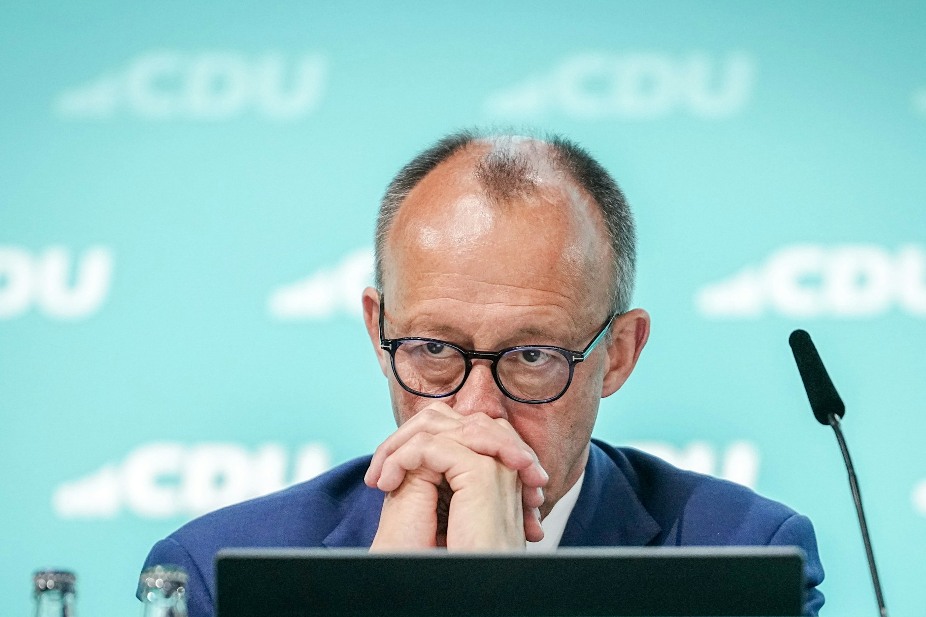 Friedrich Merz auf dem Bundesparteitag