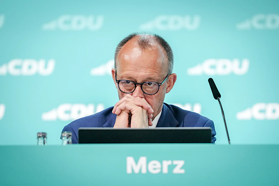 Friedrich Merz auf dem Bundesparteitag
