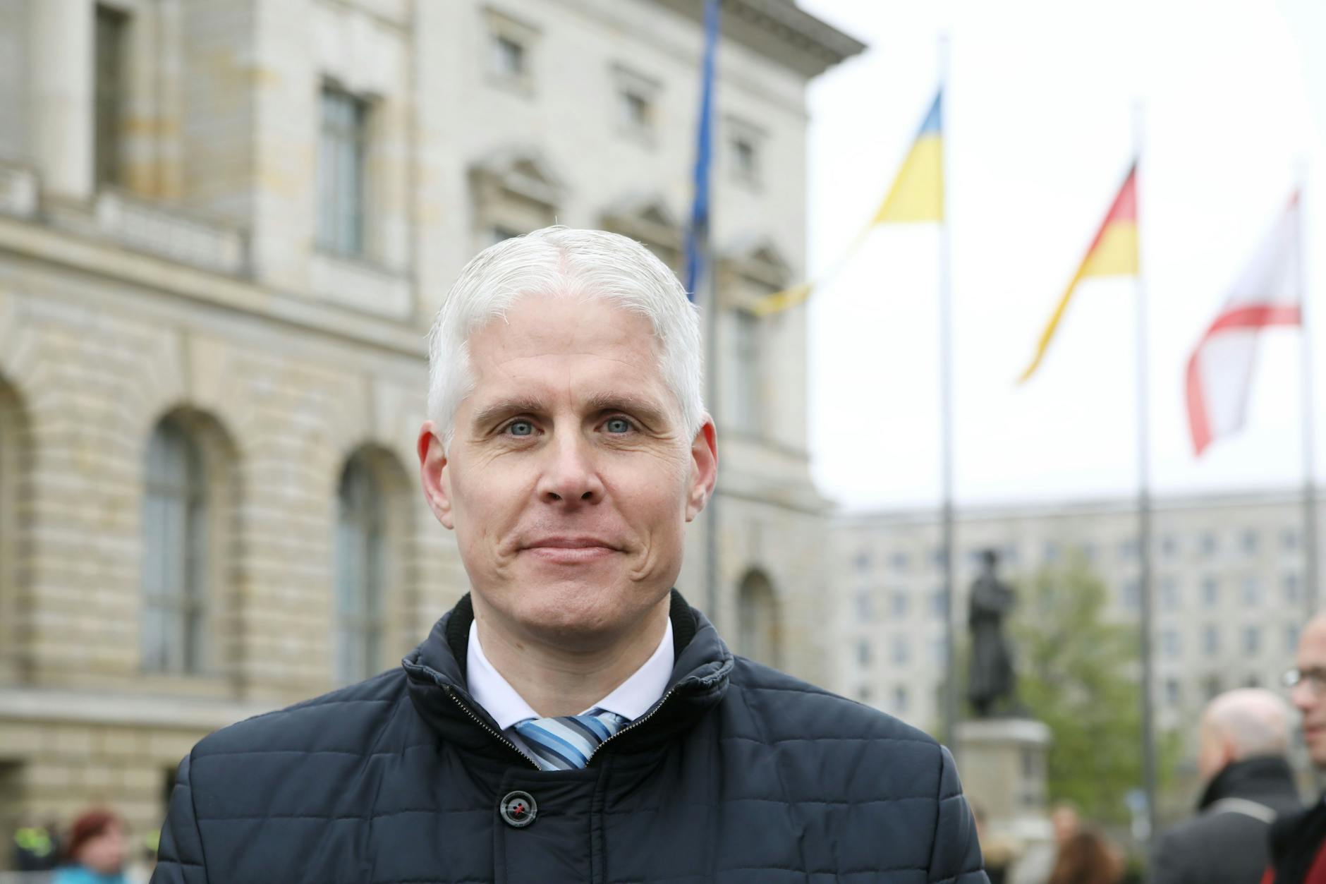 Marc Schreiner, Geschäftsführer der Berliner Krankenhausgesellschaft