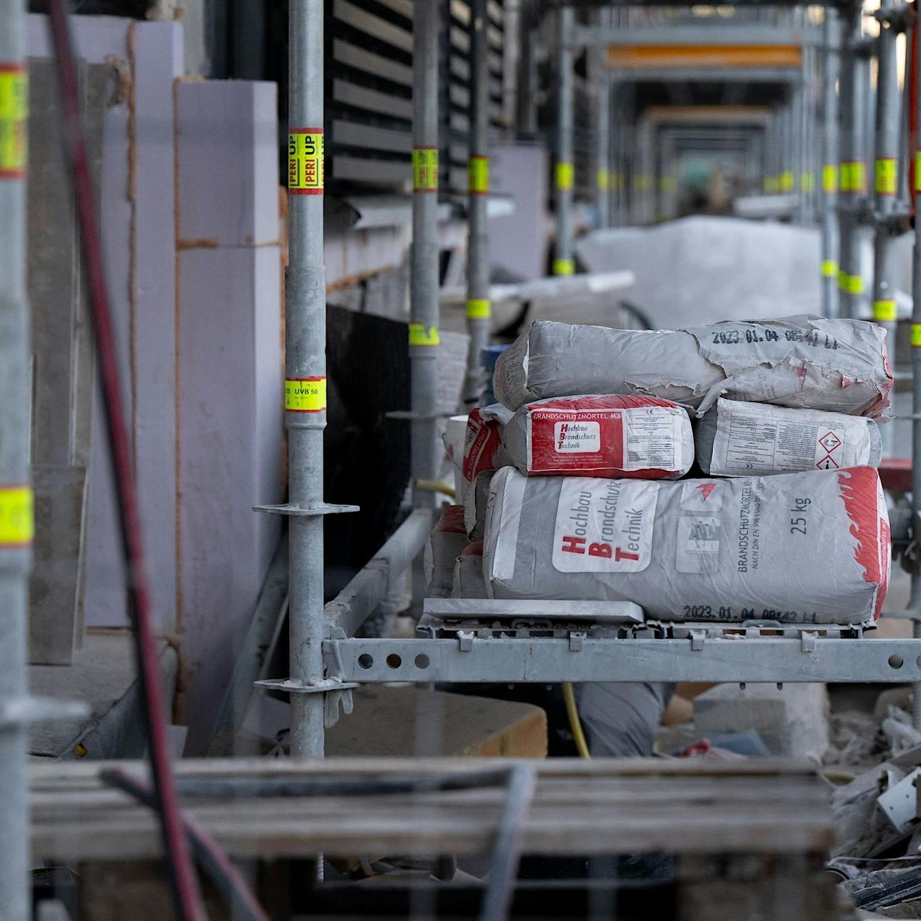 Erster Streik am Bau seit 17 Jahren hat begonnen