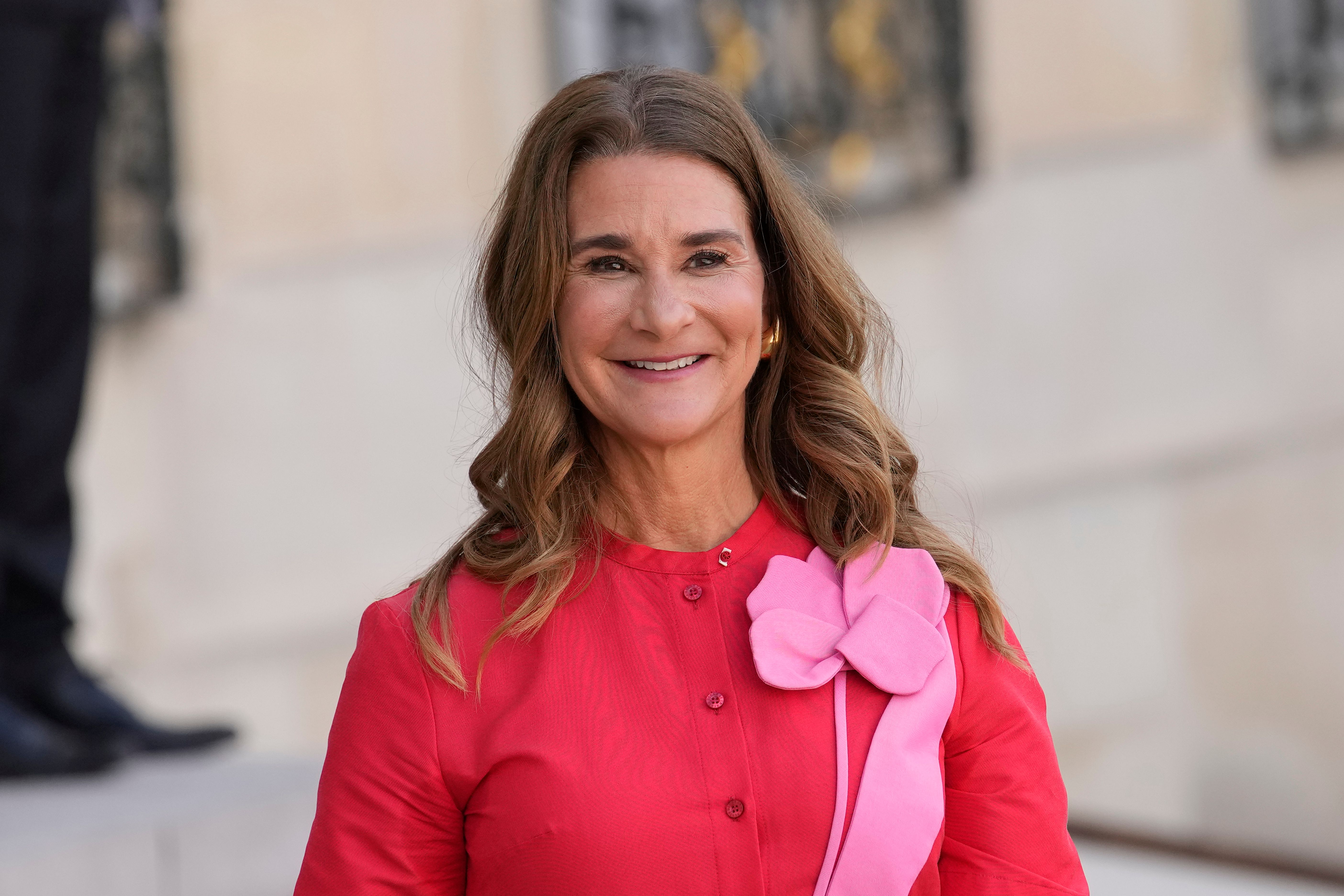Power-Philanthropin: Melinda Gates macht einen Cut