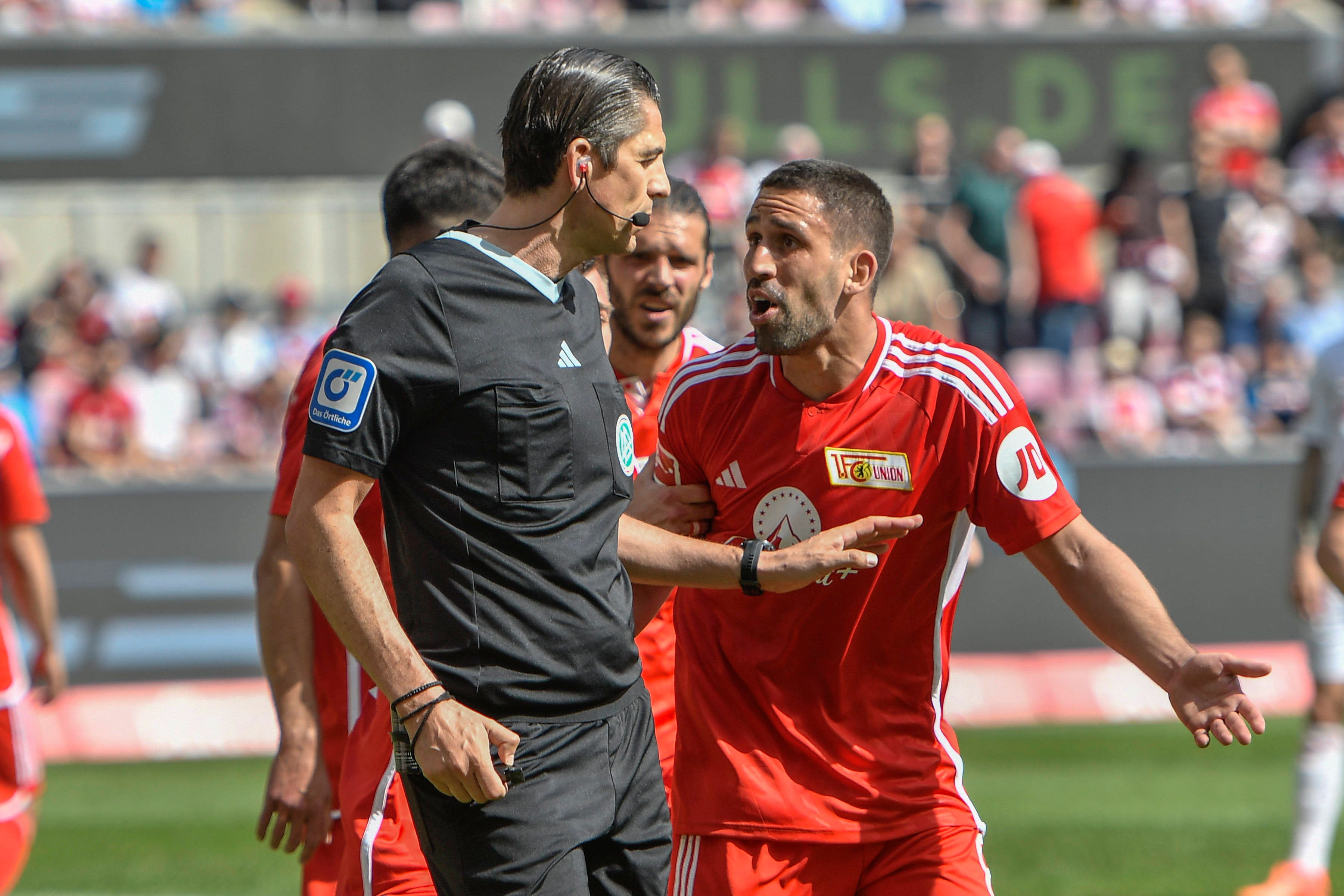 Extrem bitter: VAR-Ärger kostet 1. FC Union Vize-Kapitän Rani Khedira!