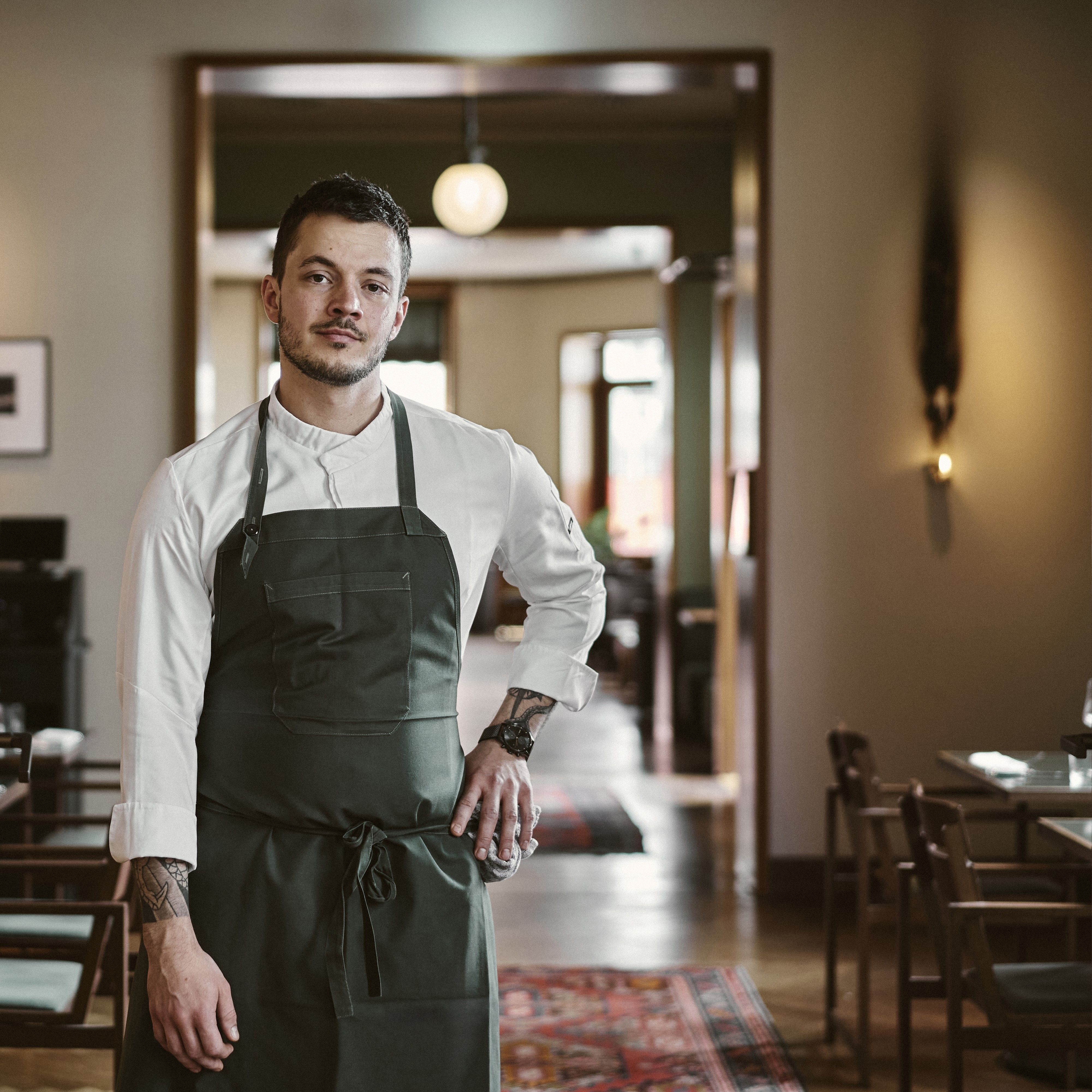 Berlins Gastro-Szene: Philipp Walther kocht jetzt im Château Royal