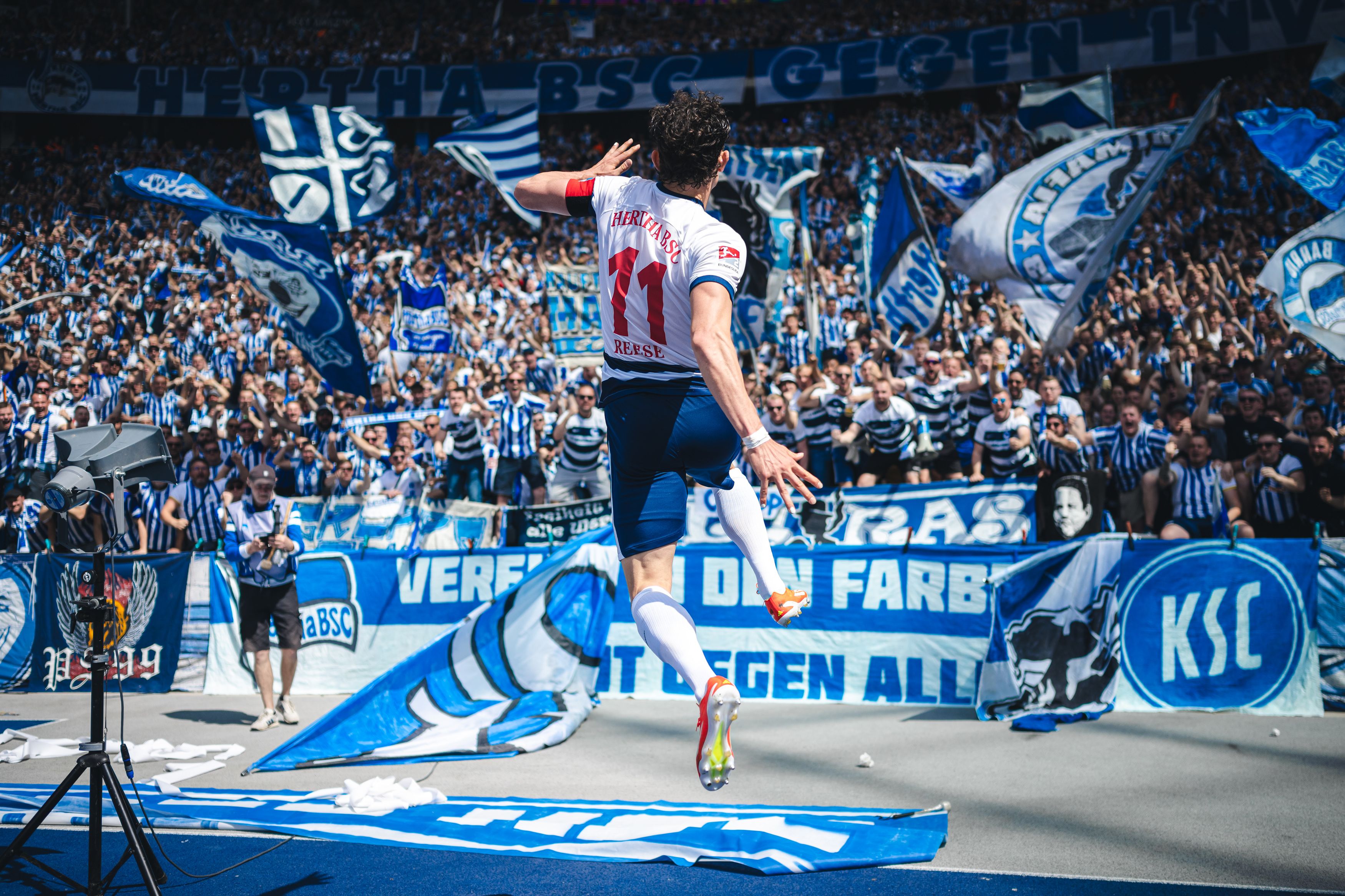 Image - Hertha BSC: Plötzliche Transfereinnahmen erhöhen Chance auf Reese-Verbleib!