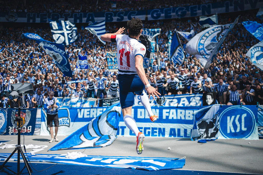 Hertha BSC: Plötzliche Transfereinnahmen erhöhen Chance auf Reese-Verbleib!