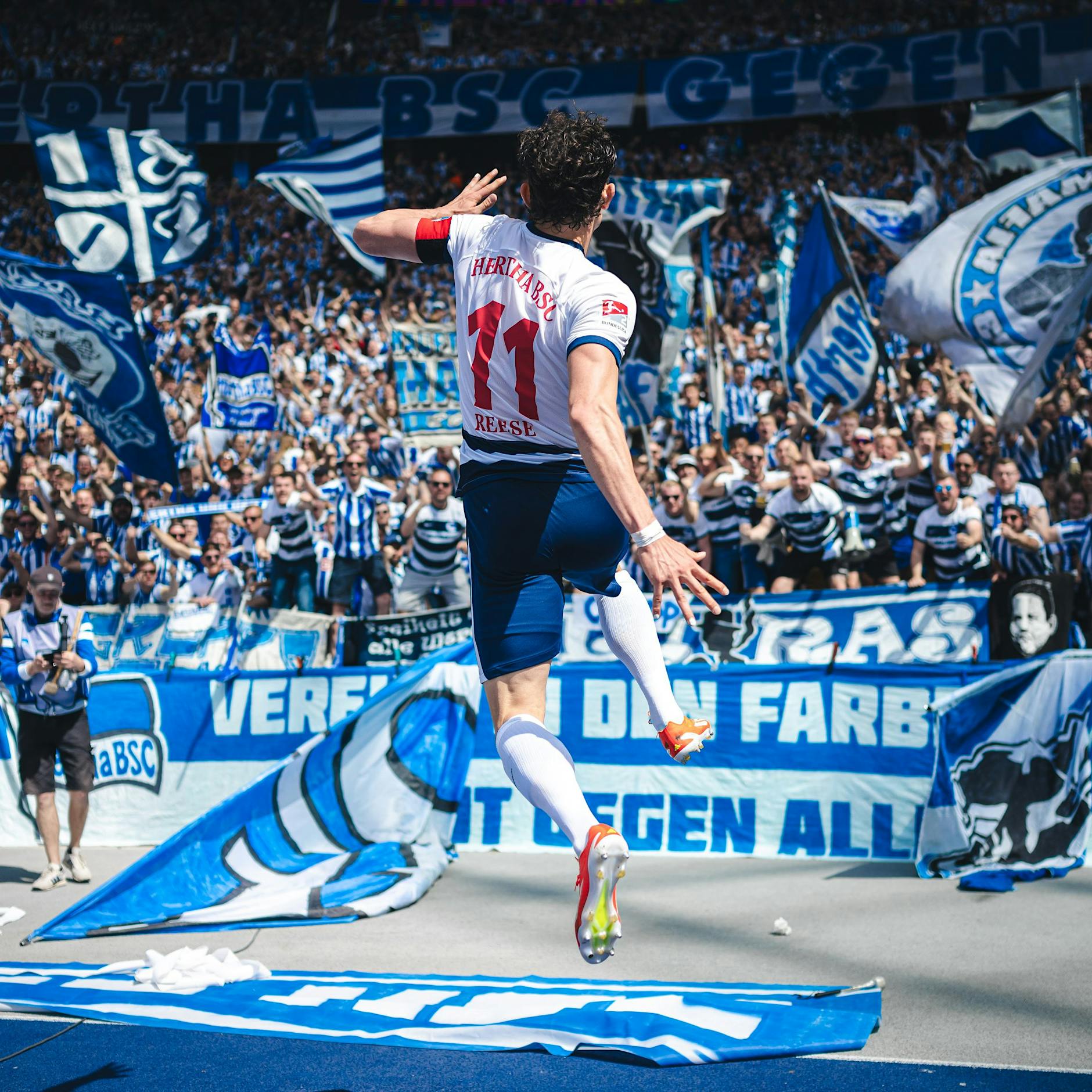 Hertha BSC: Plötzliche Transfereinnahmen erhöhen Chance auf Reese-Verbleib!
