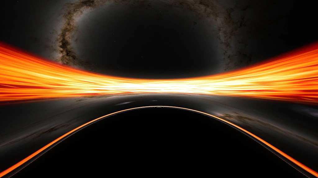 Video: Nasa-Simulation zeigt erstmals Sturz in ein Schwarzes Loch