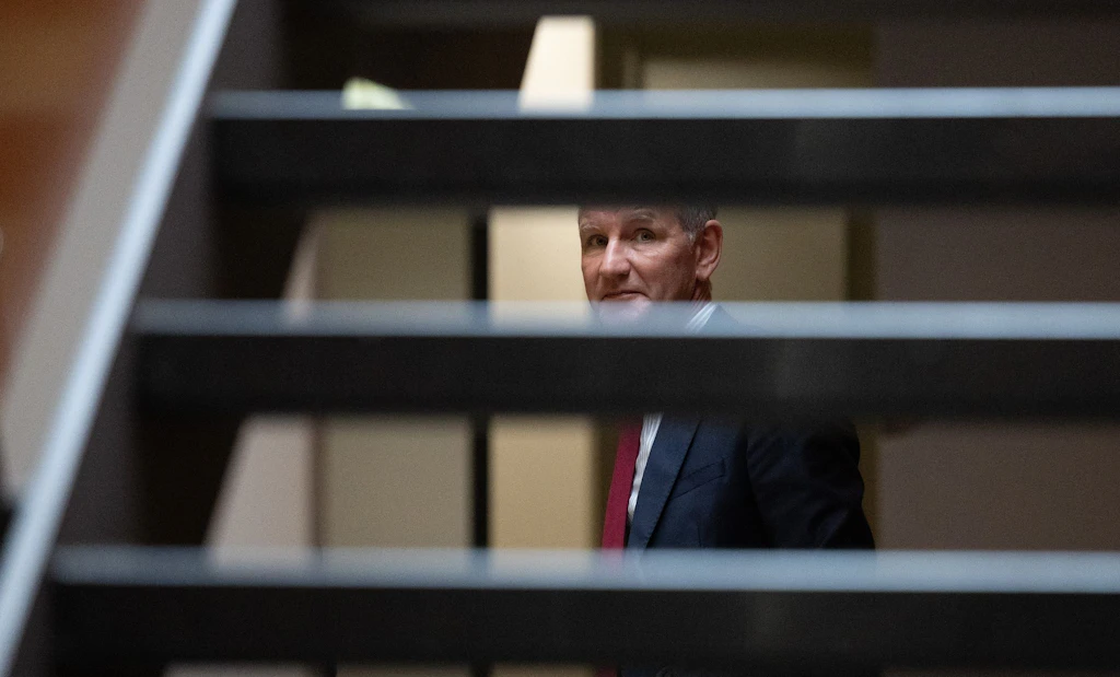 Björn Höcke Halle'de adalet sistemini anlattı