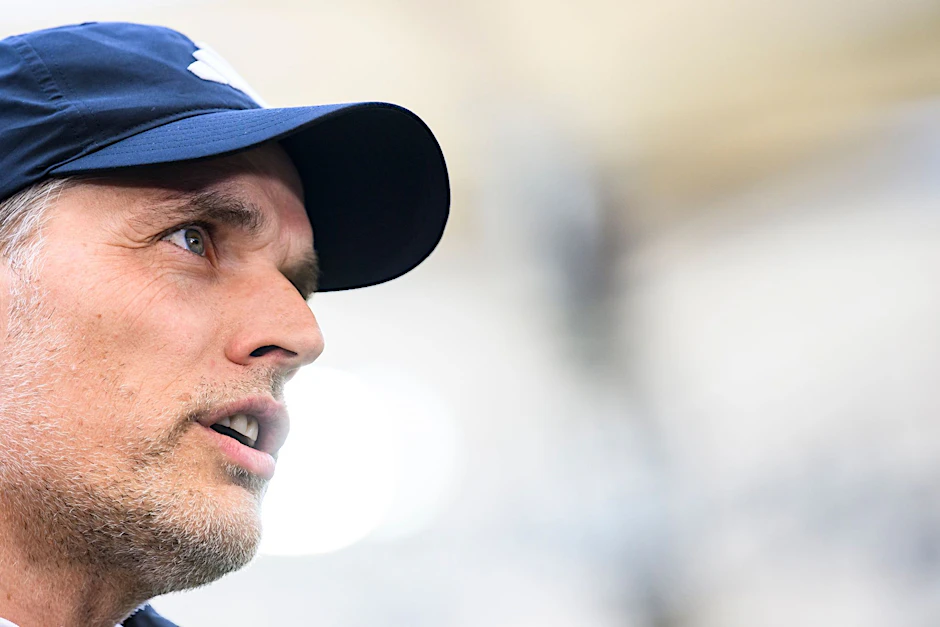 ARCHIV - Verabschieden möchte sich Thomas Tuchel mit der Vizemeisterschaft.  