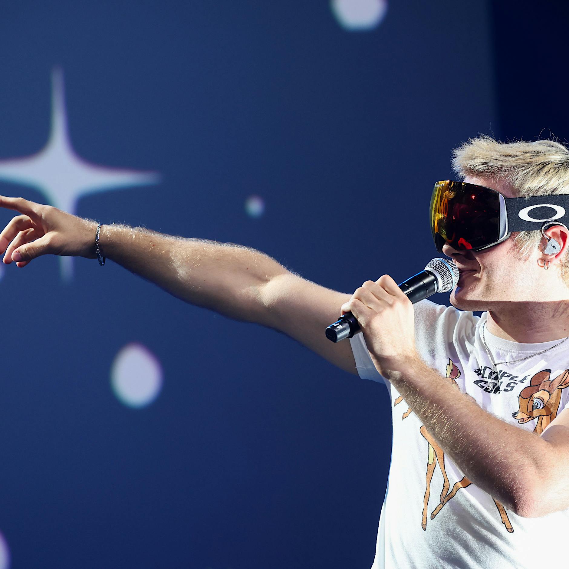 Nach ESC-Ausschluss von Joost Klein: Berliner Rapper Ski Aggu solidarisiert sich mit Niederländer