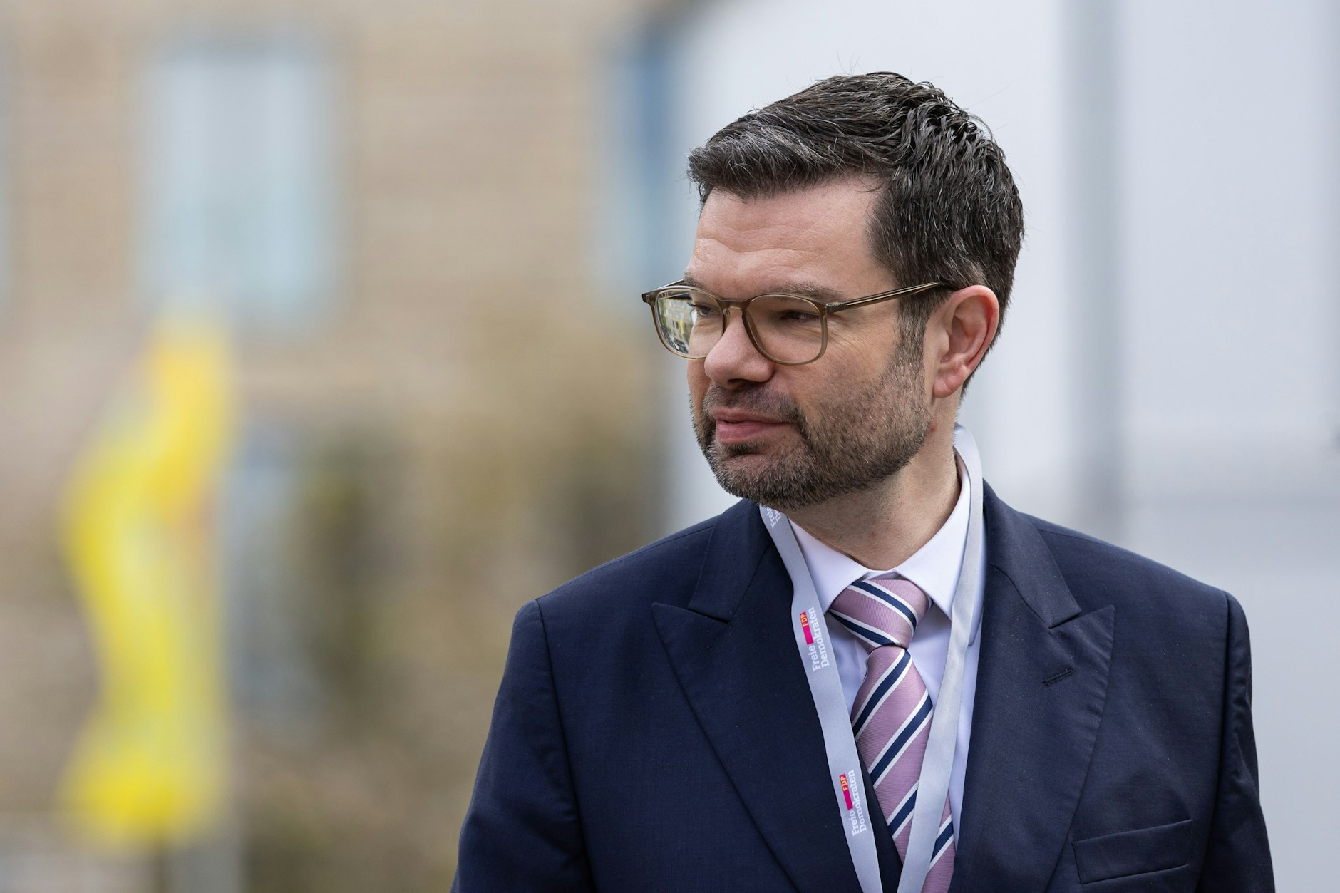 Bundesjustizminister Marco Buschmann (FDP)