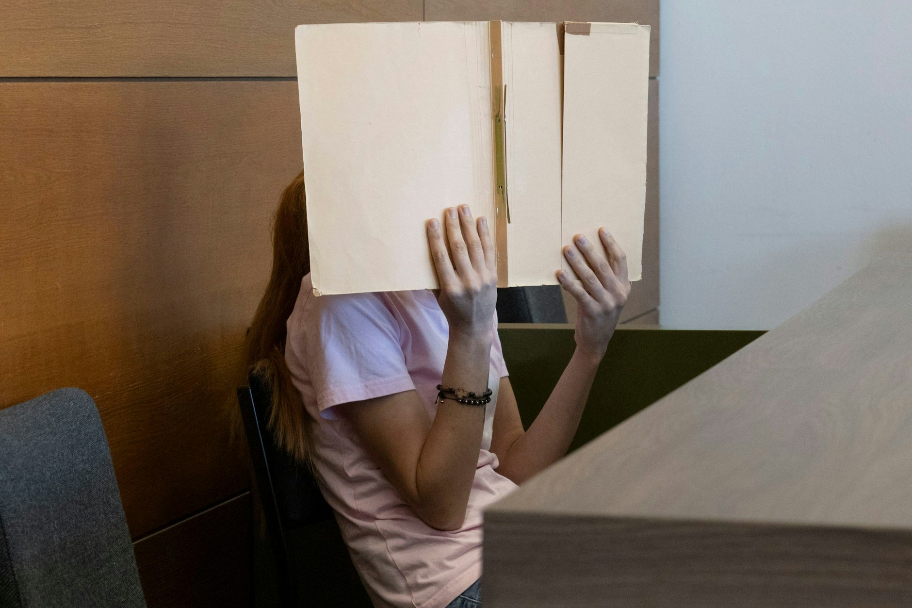 Die K.o.-Tropfen-Räuberin Bianca L. wurde am Dienstag in Berlin verurteilt.