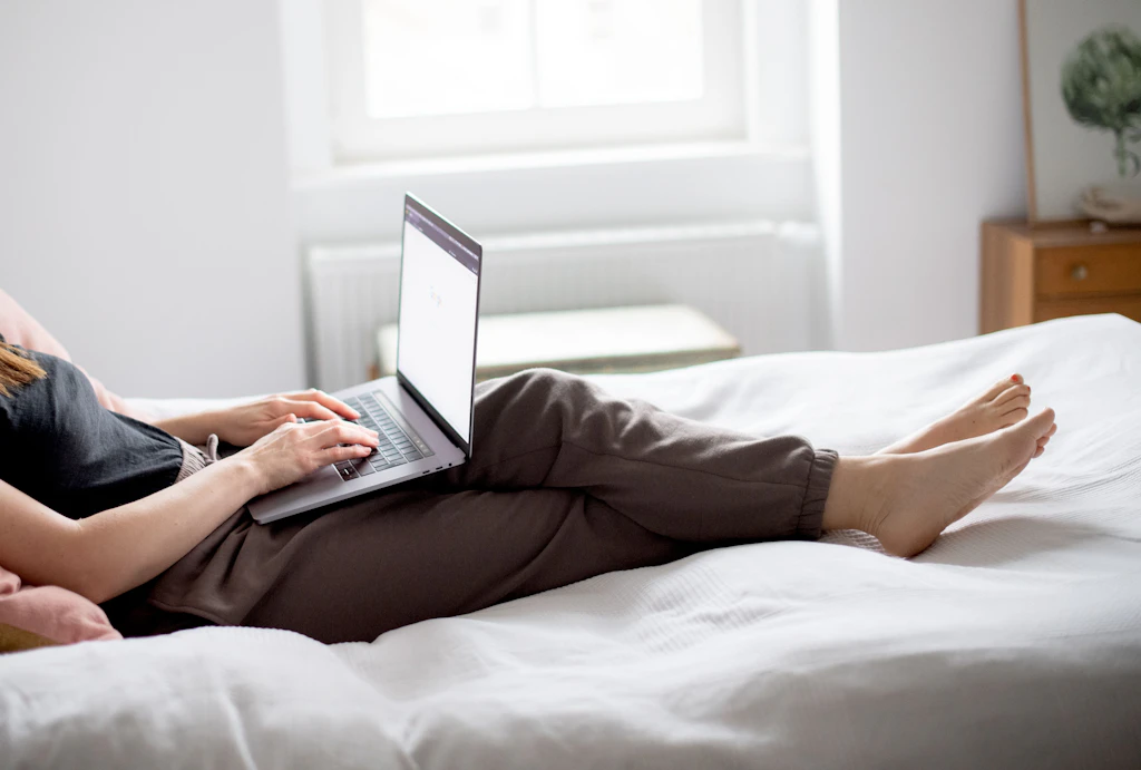 Studie: Homeoffice hält gesund