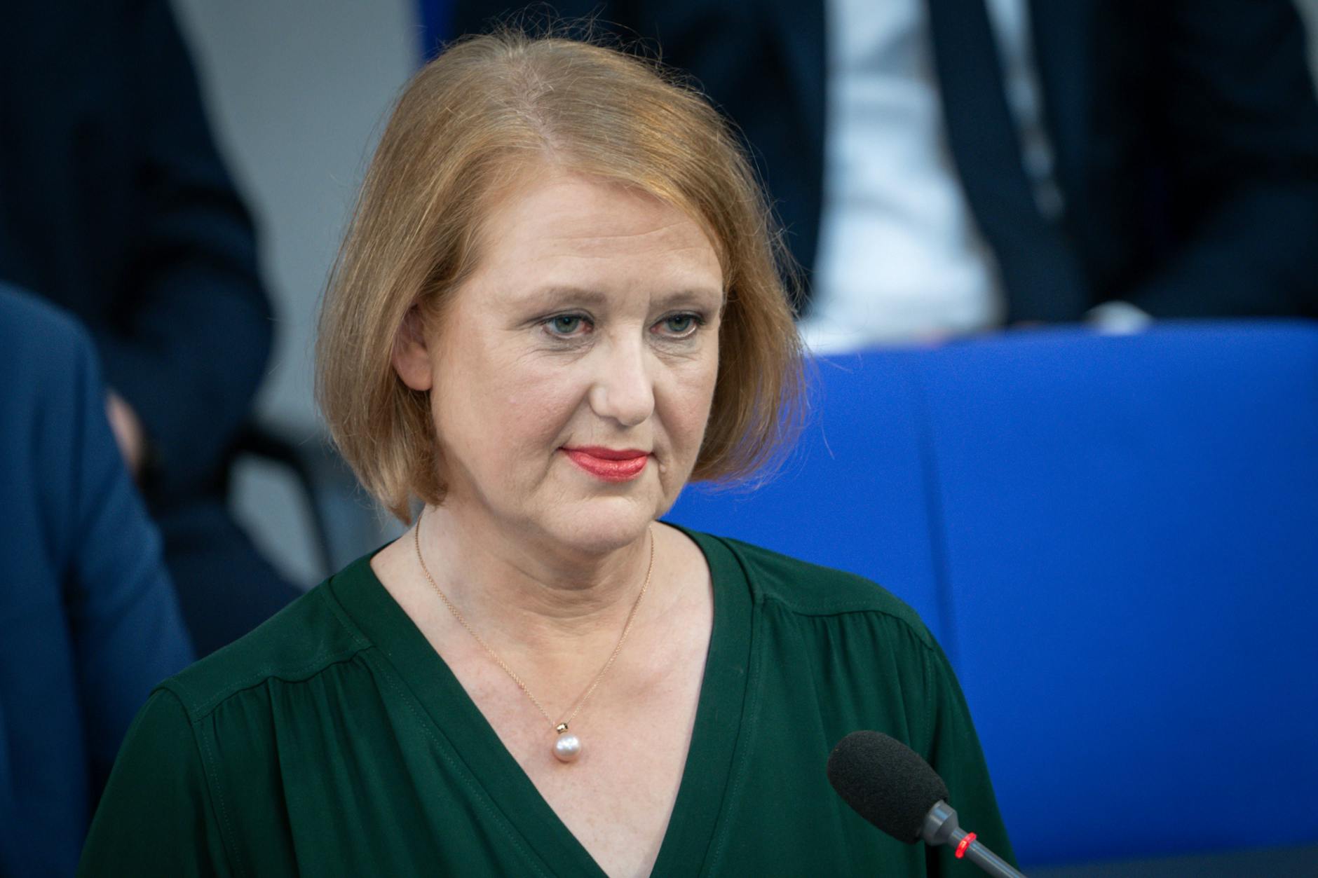 Bundesfamilienministerin Lisa Paus (Bündnis 90/Die Grünen) verteidigte am Mittwoch im Bundestag das Recht auf Teilzeitarbeit.