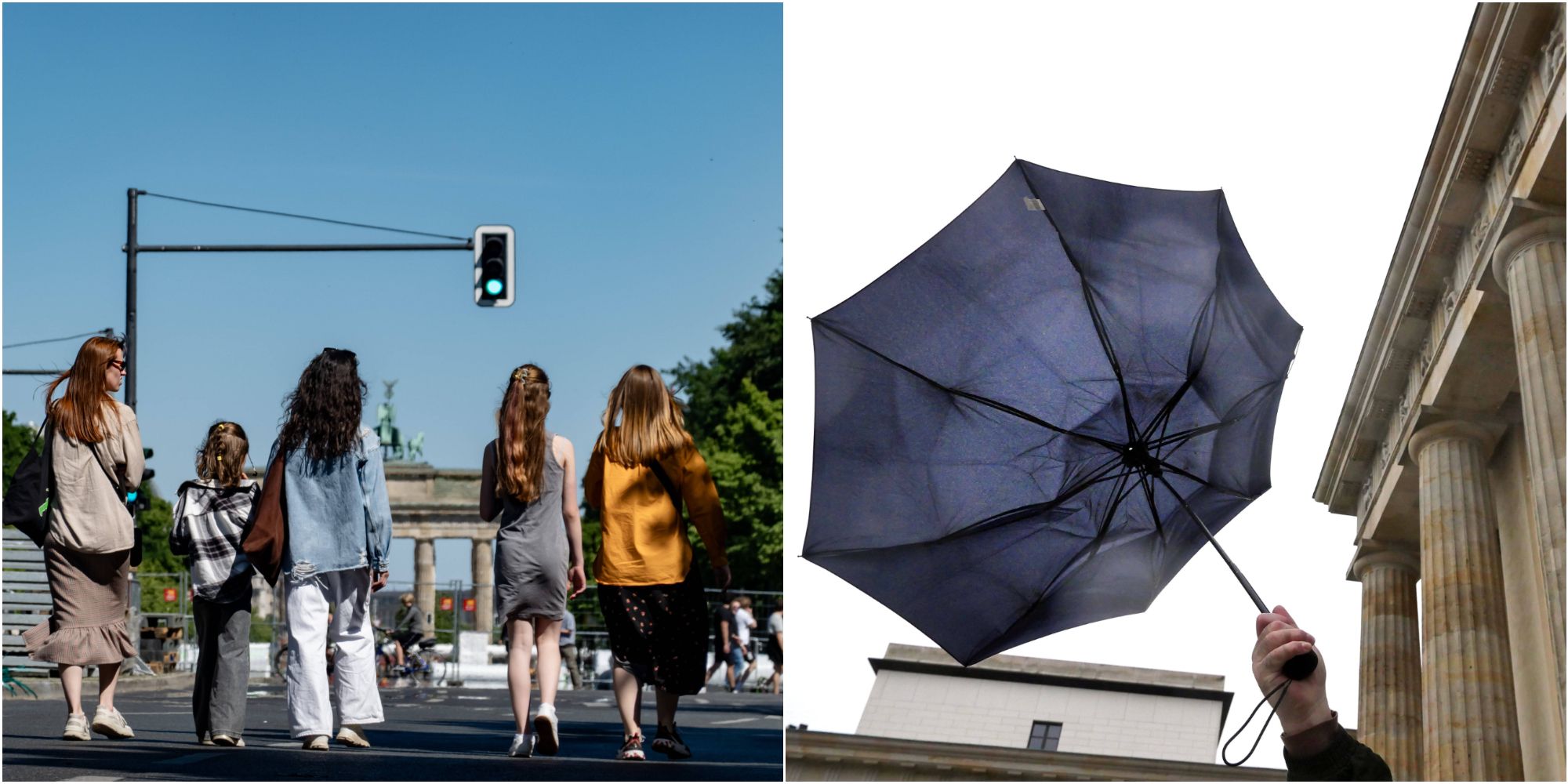 Hammer-Wetter – mit Sonne und 29 Grad! Doch die Sturzflut bahnt sich an!