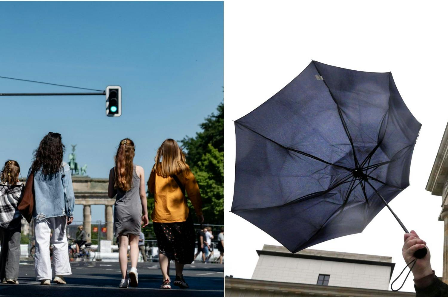 So wird das Wetter die kommenden Tage in Berlin und Brandenburg!