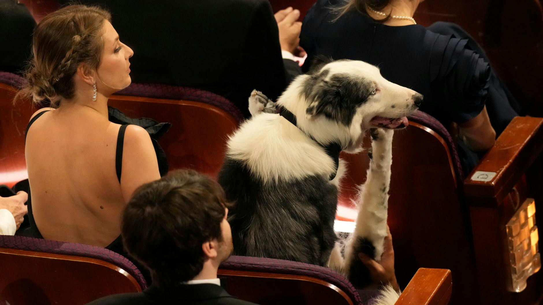 Schon bei den Oscars der Sieger der Herzen: Messi eroberte Hollywood im Sturm.