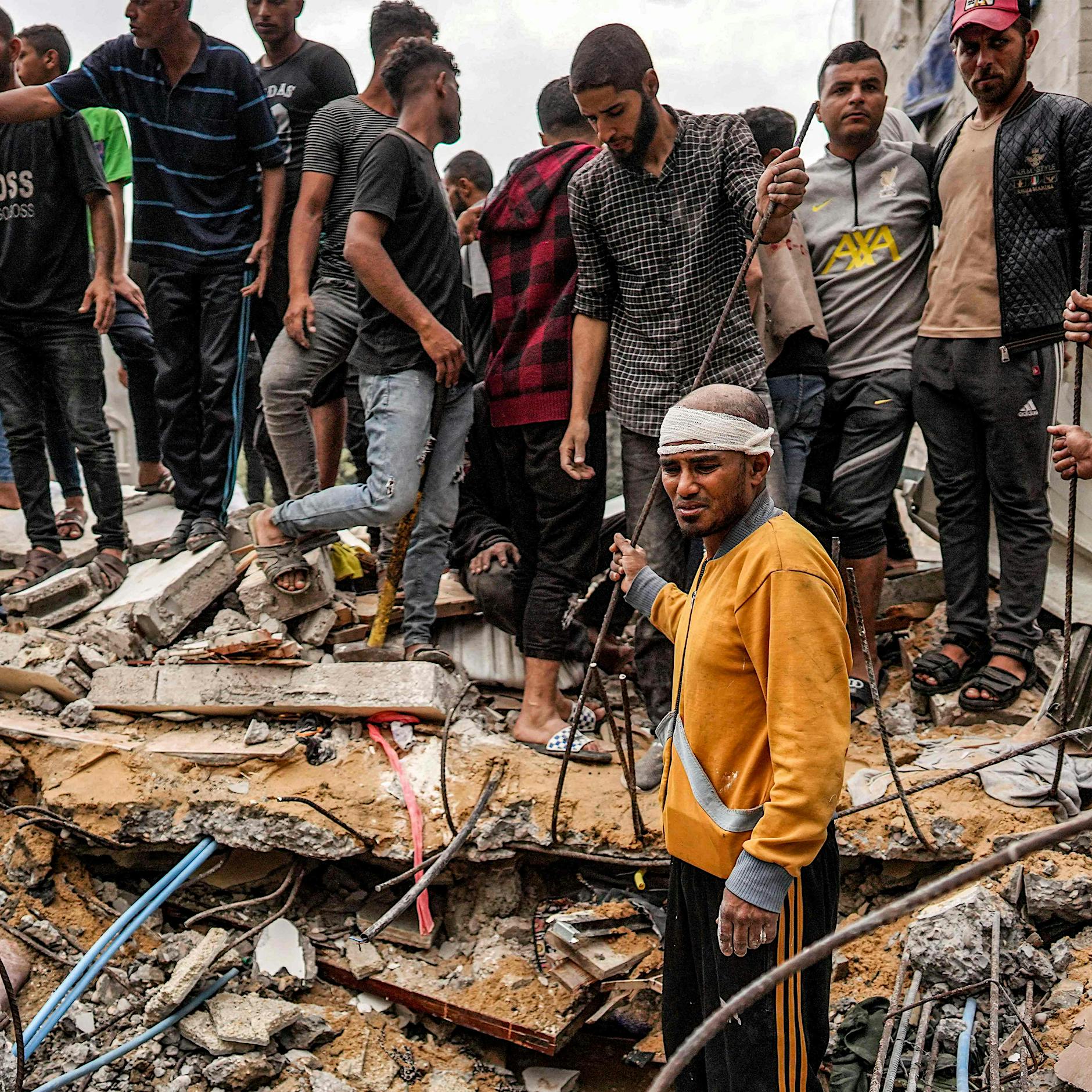 Waffenstillstand in Nahost jetzt: Erklärung von Mitgliedern des Willy-Brandt-Kreises