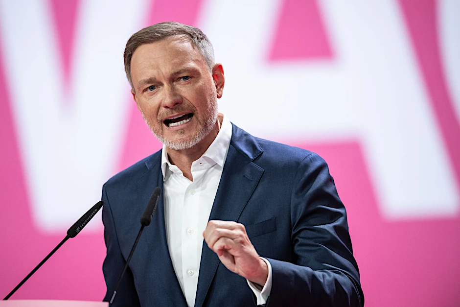 Christian Lindner (FDP) sieht einen Beschluss des Rentenpakets noch in diesem Monat.