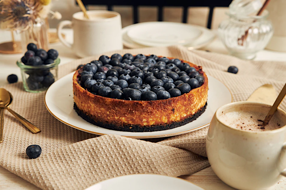 Kuchen zum Frühstück kann soooo gesund sein.