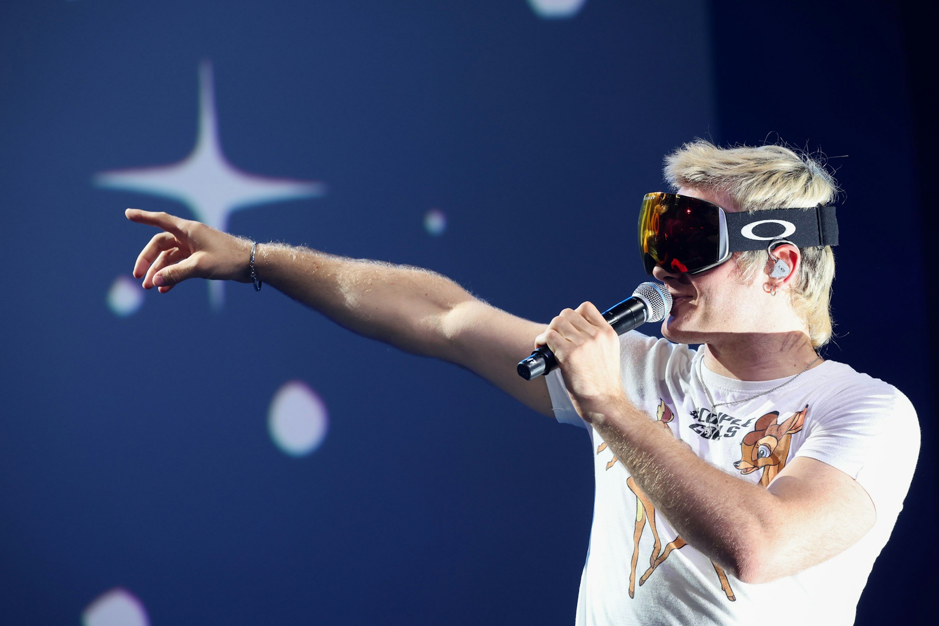 Rapper aus Wilmersdorf, Markenzeichen Ski-Brille: Ski Aggu