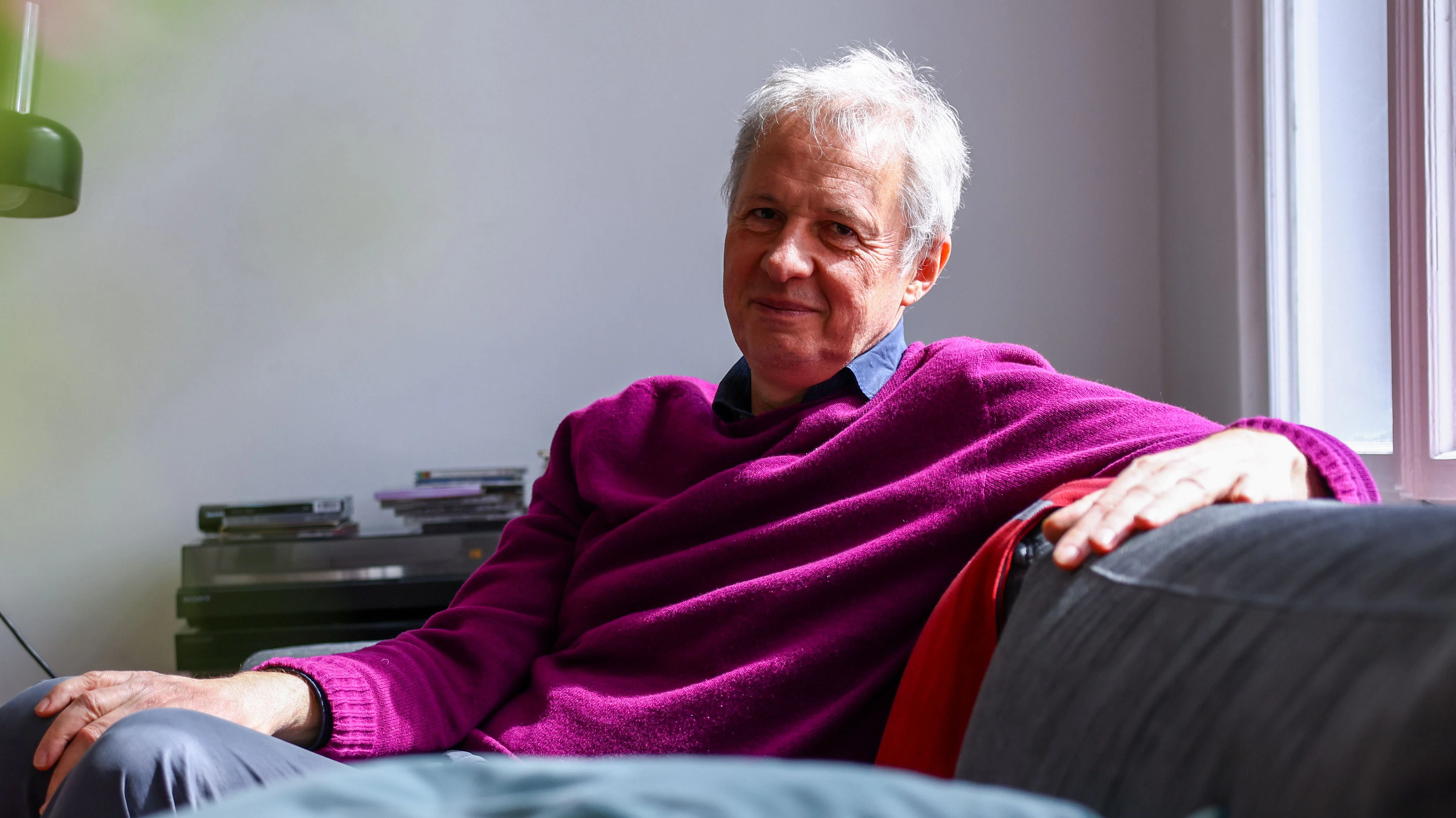 Der Architekt und Architekturprofessor Philipp Oswalt: Auch er gehört zu den Kritikern der Palast-Schau.
