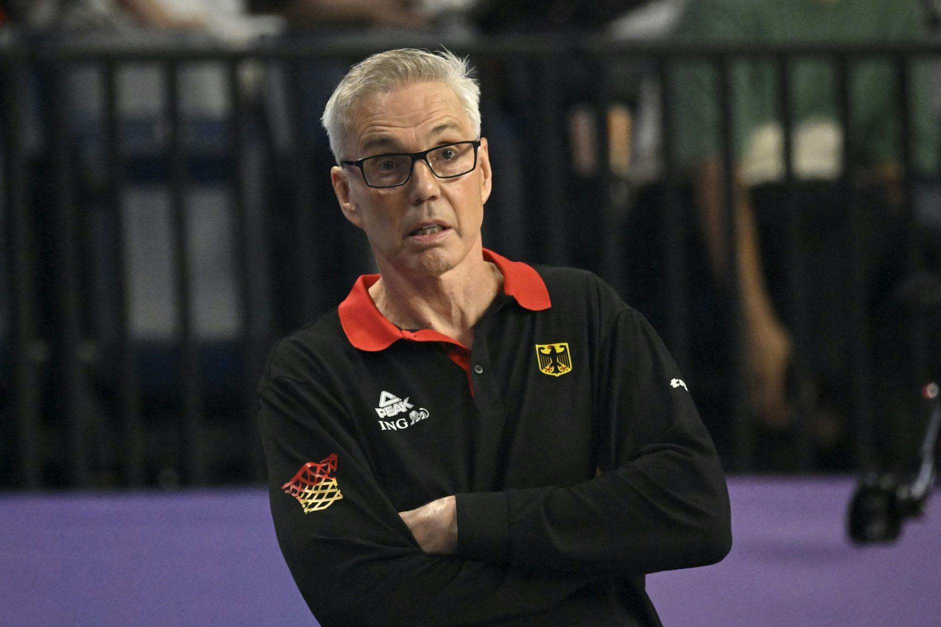 Bundestrainer Gordon Herbert nimmt nach den Olympischen Spielen Abschied vom Deutschen Basketball-Bund.