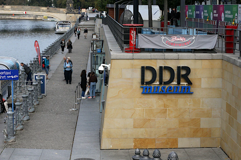 Das DDR Museum in Mitte