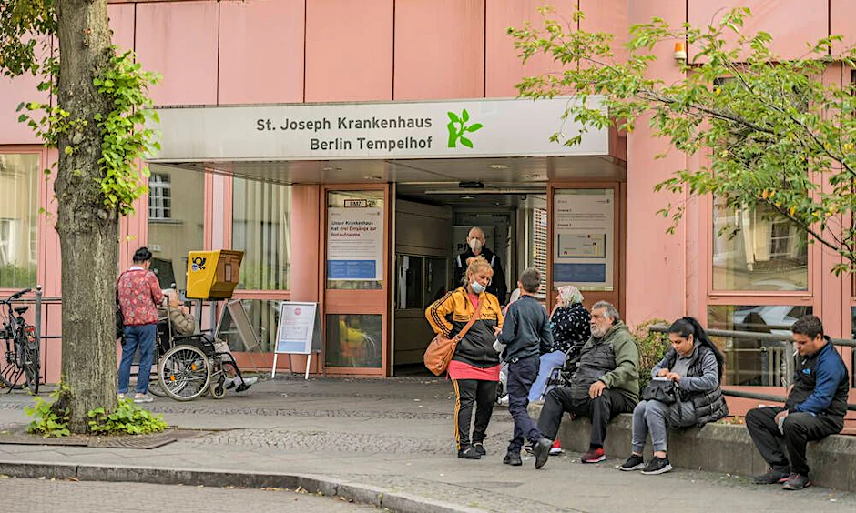 Im St. Joseph Krankenhaus bereitet man sich auf Bombenanschläge zur EM vor.&nbsp;