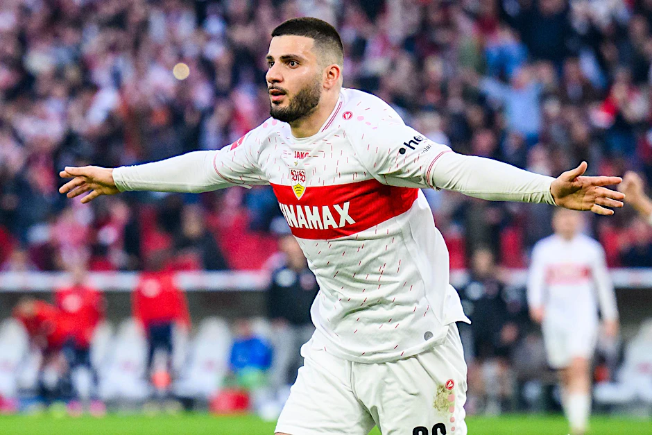 ARCHIV - Eine Bundesliga-Bilanz, die sich sehen lässt: Deniz Undav hat schon 18 Tore und 10 Vorlagen auf dem Konto (Archivfoto).  