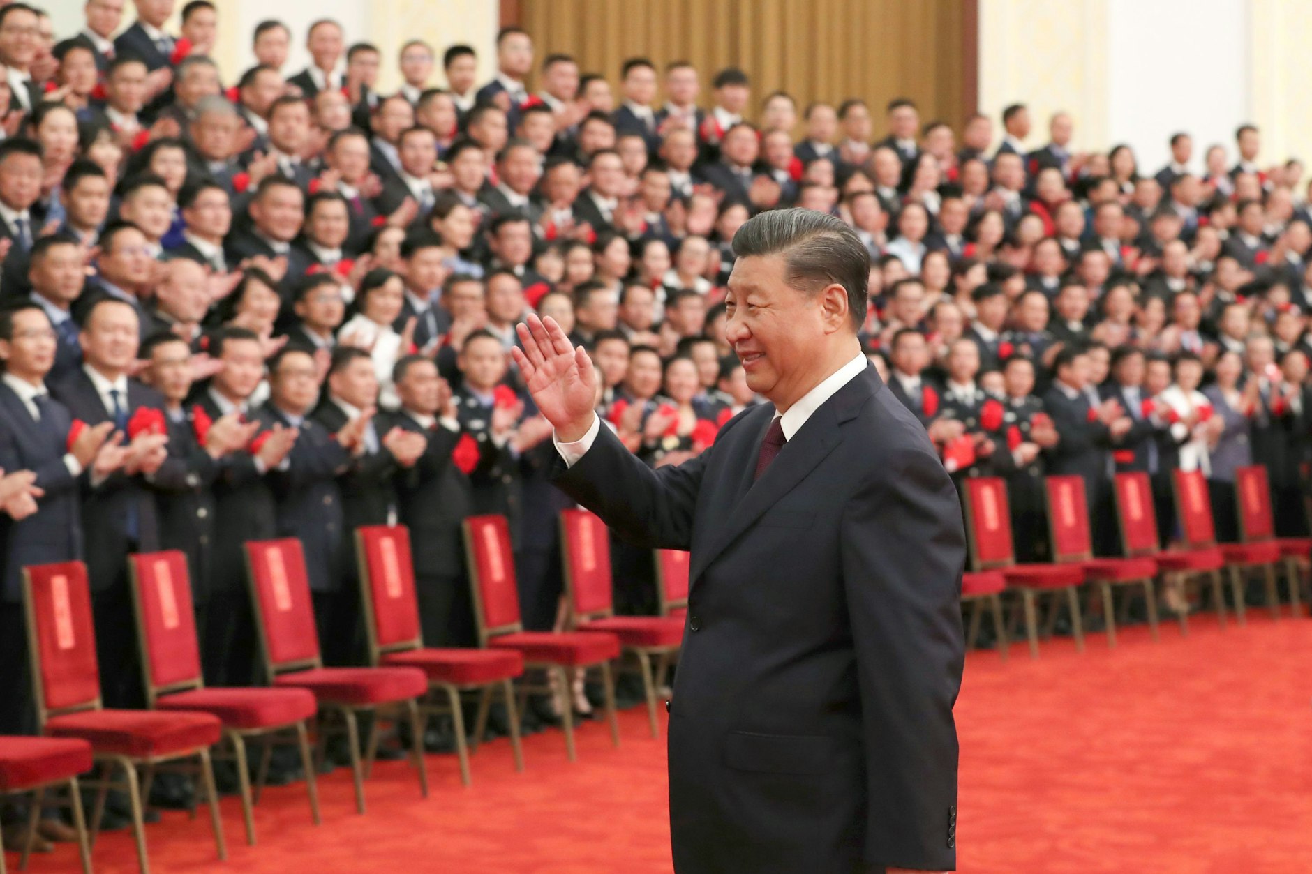 Präsident Xi Jinping, Architekt des historischen Comebacks der chinesischen Weltmacht.