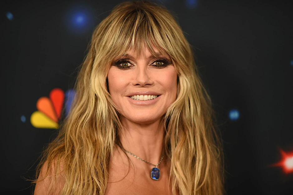 ARCHIV - War mit der Leistung ihrer Models Stella und Dominic nicht zufrieden: Heidi Klum.  