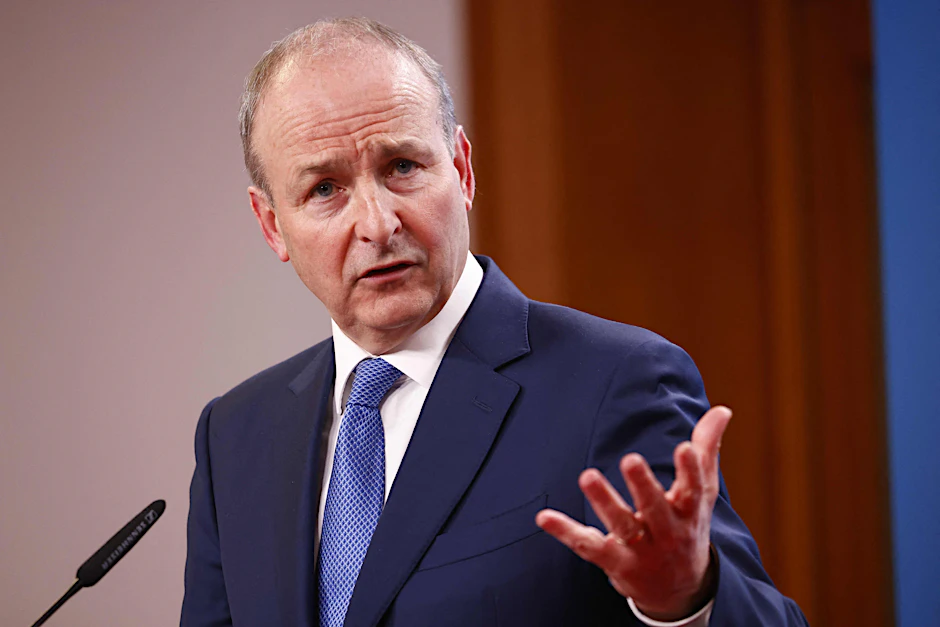Irlands Außenminister Micheál Martin spricht sich für eine Anerkennung Palästinas als Staat aus.