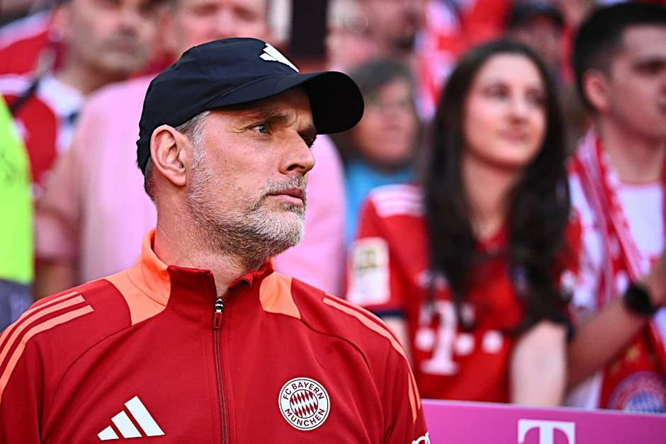 Thomas Tuchel bestreitet gegen den VfL Wolfsburg sein letztes Heimspiel als Bayern-Trainer.  