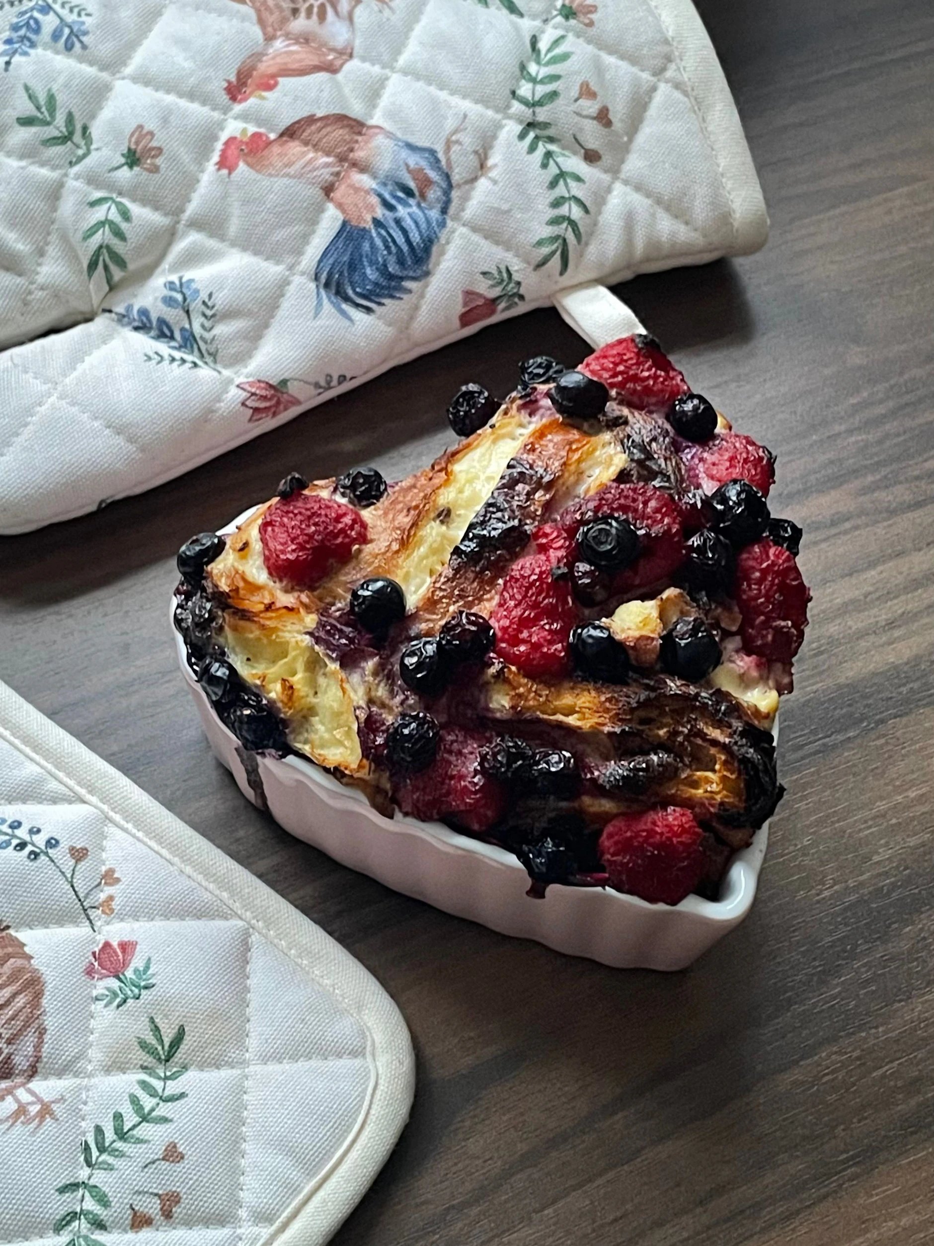 Baked Oats könnten Ihr neues Lieblingsfrühstück werden.