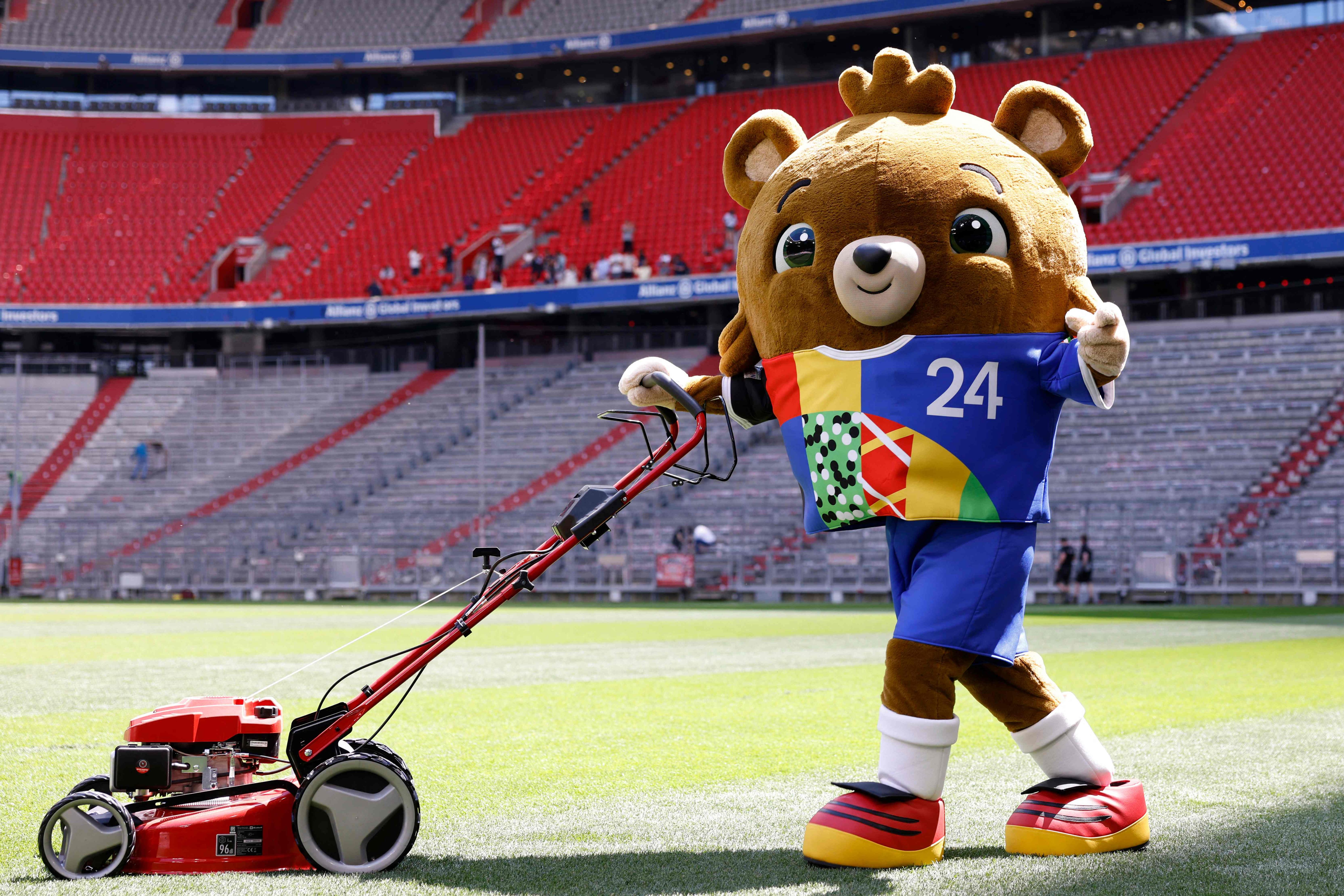 EM 2024: Maskottchen Albärt ist eine Scheußlichkeit – und nervt jetzt schon