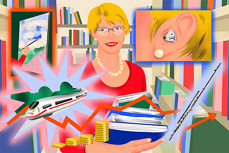Ute ist 62 Jahre alt und arbeitet in einer städtischen Bibliothek. Auf einem Festgeldkonto legt sie ihr Erspartes an, Geldgeschäfte erledigt sie ungern im Internet und zahlt am liebsten in bar.&nbsp;