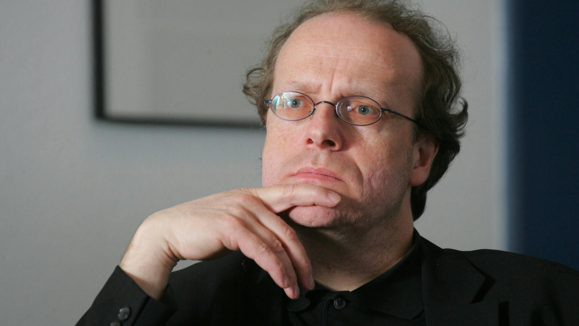 Thomas Flierl in seiner Zeit als Berliner Kultursenator: Er gehört zu den Kritikern der Palast-Ausstellung.