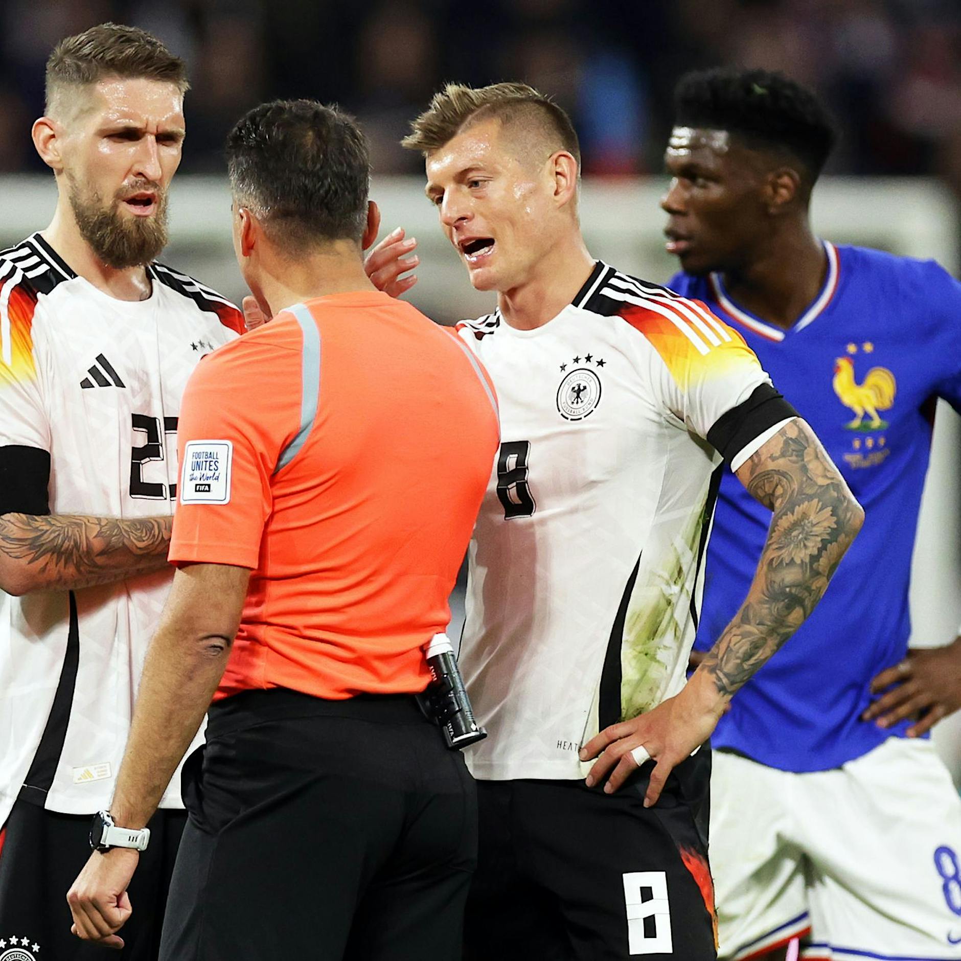 Gute Zeiten, schlechte Zeiten: Auch Kimmich im EM-Kader