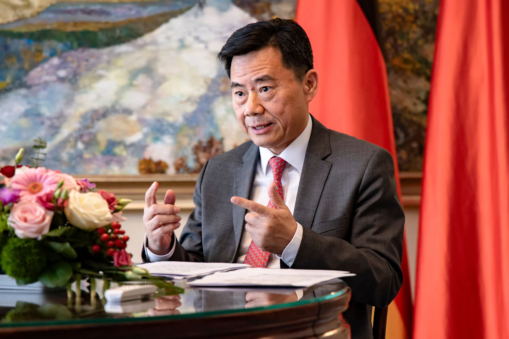 Chinesischer Botschafter: Ich rate deutschen Politikern, nicht so naiv zu sein