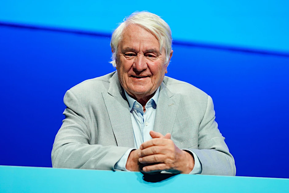 War mehr als 20 Jahre lang Aufsichtsratsvorsitzender von SAP: Hasso Plattner.  