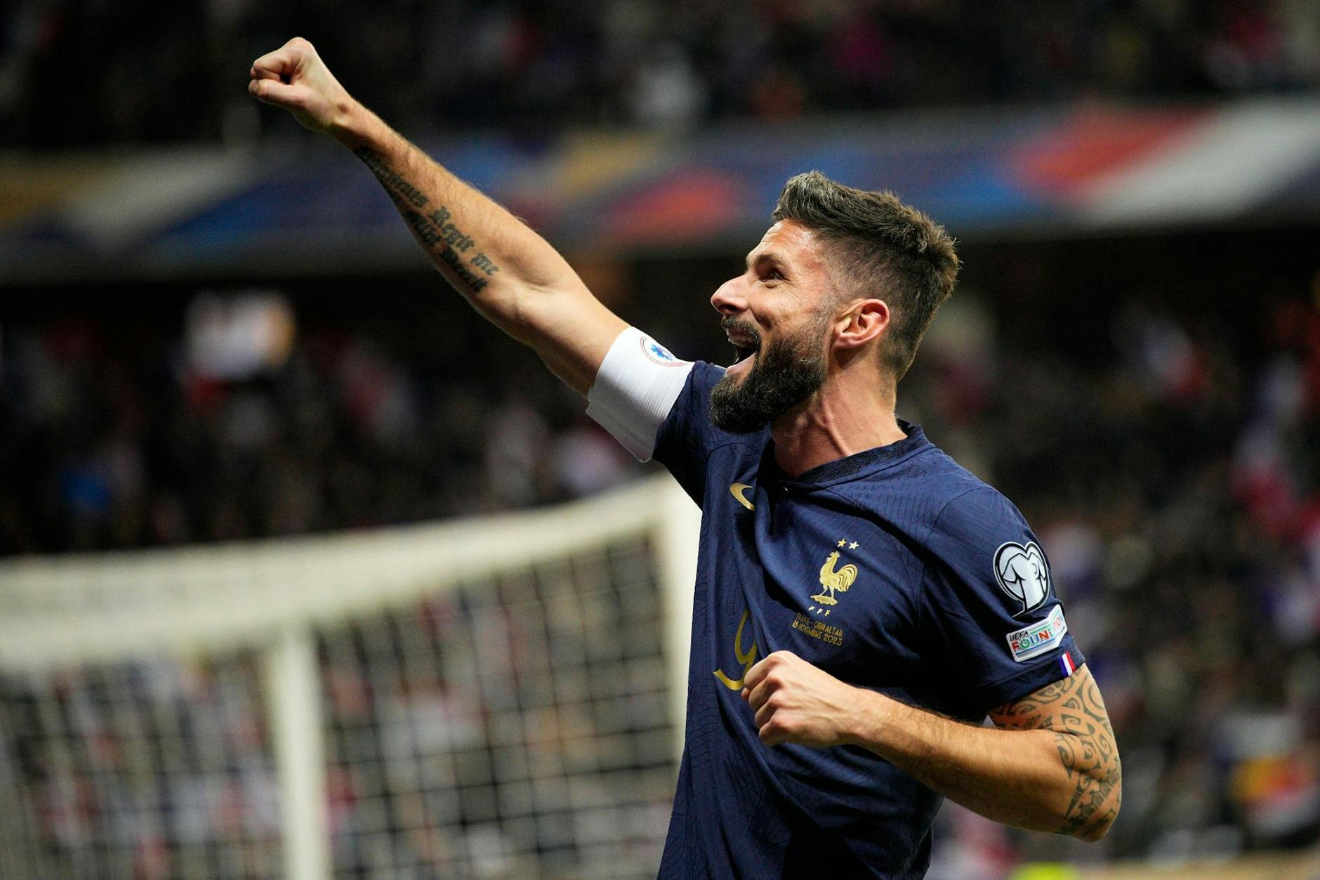 ARCHIV - Der Wechsel von Oliver Giroud vom AC Mailand zum Los Angeles Football Club ist perfekt.