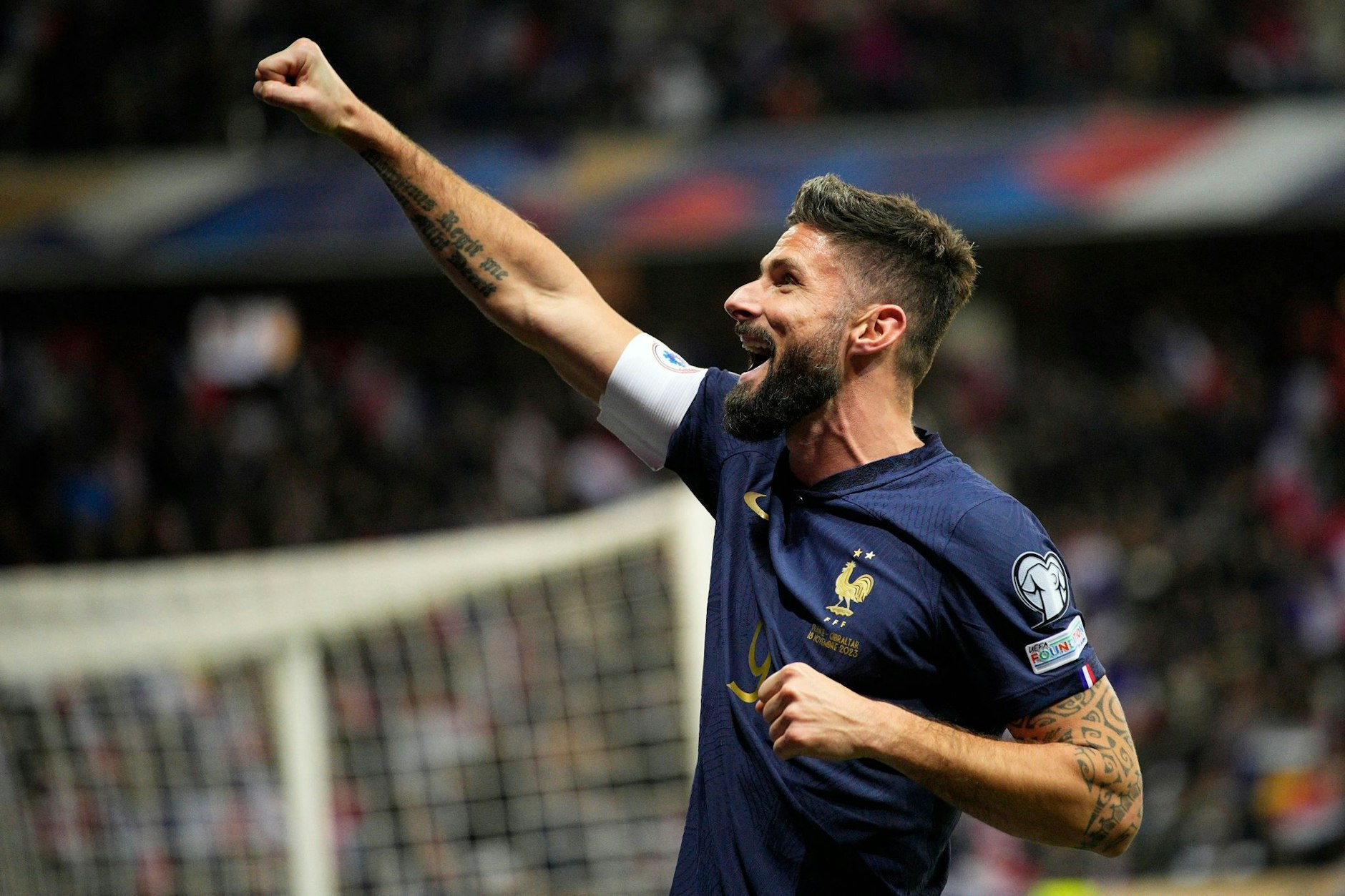 ARCHIV - Der Wechsel von Oliver Giroud vom AC Mailand zum Los Angeles Football Club ist perfekt.  