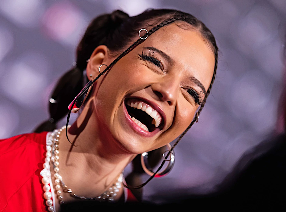 Nina Chuba, Berliner Sängerin und Schauspielerin