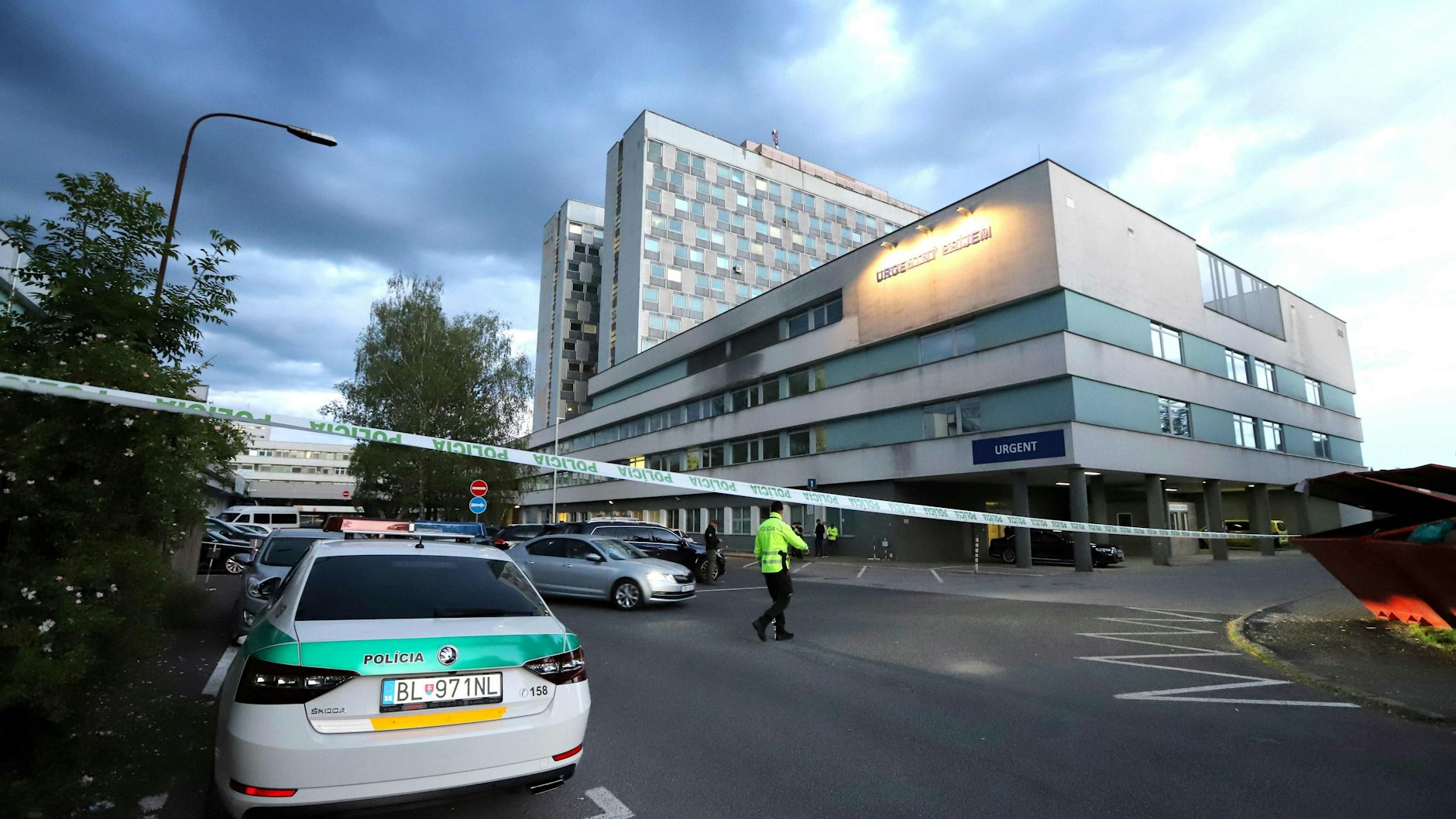 In dem F. D. Roosevelt Universitätskrankenhaus wurde Fico erfolgreich operiert.