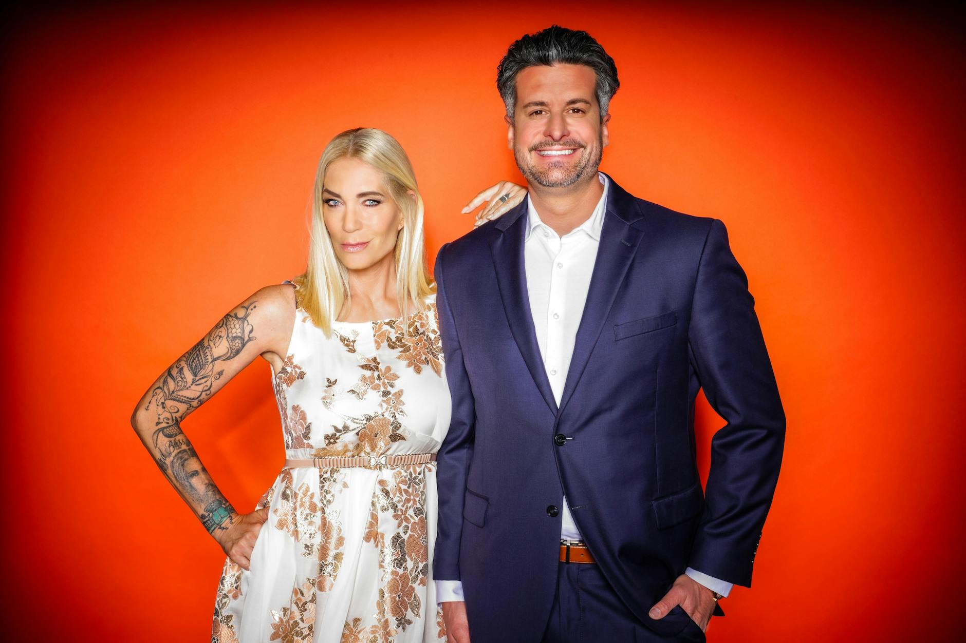 Sarah Kern und Tobias Pankow