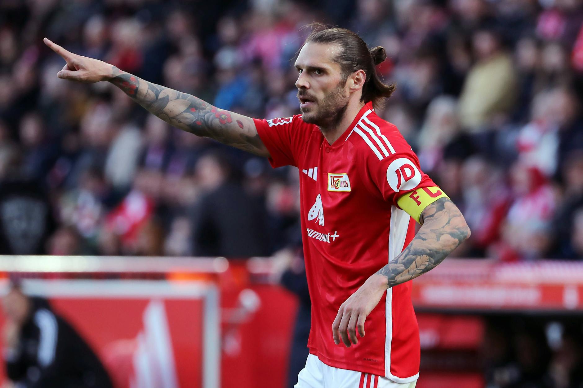 Christopher Trimmel gibt auch in der kommenden Saison beim 1. FC Union Berlin die Richtung vor.